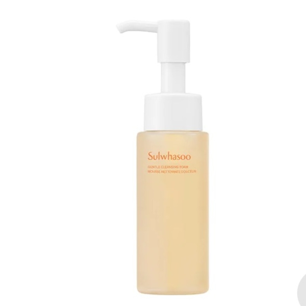 Sulwhasoo gentle foaming cleanser Mini 
(1.69 fl. oz. / 50mL)